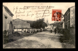 55 - MARBOTTE - ENTREE DU VILLAGE - CARTE ANCIENNE AYANT VOYAGE LE 14/08/1908 - EDITEUR THIRION - Altri & Non Classificati