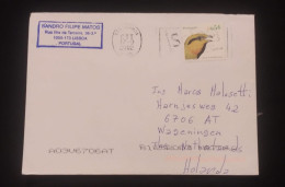 C) 2002. PORTUGAL, AIR MAIL SENT TO NETHERLANDS, AVE - Autres & Non Classés