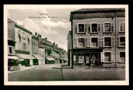 57 - DUSS - DIEUZE - HALLENSTRASSE ECKE MARKTPLATZ - MAGASIN BAUMGARTEN - JUDAISME - Dieuze