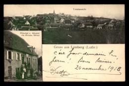 57 - LEMBERG - VUE GENERALE - AUBERGE CHRISTIAN BOUSCHE - Autres & Non Classés