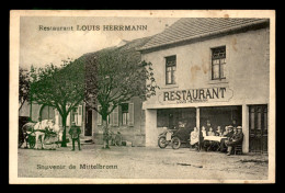 57 - MITTELBRONN - RESTAURANT LOUIS HERRMANN - Autres & Non Classés