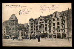 57 - METZ - BAHNHOFSPLATZ - Metz