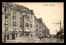 57 - METZ - RUE VAUBAN - Metz