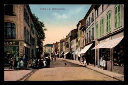 57 - DIEUZE - DUSS - HALLENSTRASSE - Dieuze