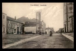 57 - FRANCALTROFF - FREIALTDORF - HAUPTSTRASSE - Autres & Non Classés