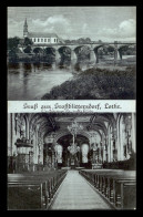 57 - GROSSBLITTERSDORF - LE PONT ET L'EGLISE - INTERIEUR DE L'EGLISE - Altri & Non Classificati