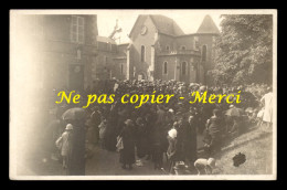 58 - NEVERS ? - CEREMONIE - E. BELILE, PHOTOGRAPHE, NEVERS - CARTE PHOTO ORIGINALE - Nevers