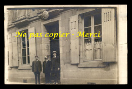 58 - NEVERS ? - OFFICE NOTARIAL - EDITEUR REFEUILLE, 21 RUE DE LA BANQUE, NEVERS -  CARTE PHOTO ORIGINALE - VOIR ETAT - Nevers