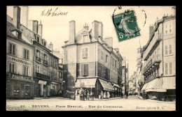 58 - NEVERS - PLACE MANCINI - RUE DU COMMERCE - Nevers