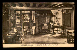 58 - LORMES - HOTEL DE LA POSTE - LE HALL - Lormes