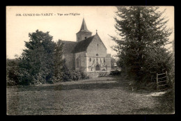 58 - CUNEY-LEZ-VARZY - L'EGLISE - Sonstige & Ohne Zuordnung