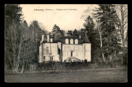 58 - CHASNAY - CHATEAU DE LA VERNIERE - Altri & Non Classificati