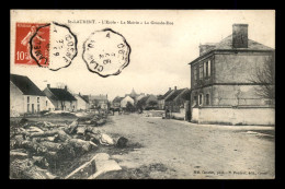 58 - ST-LAURENT - L'ECOLE - LA MAIRIE ET LA GRANDE RUE - Sonstige & Ohne Zuordnung