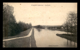 58 - PLAGNY - LE PORT - CANAL - Sonstige & Ohne Zuordnung