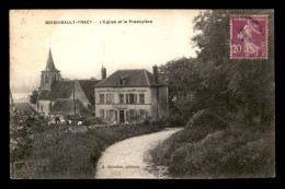 58 - BOISGIBAULT-TRACY - L'EGLISE ET LE PRESBYTERE - Sonstige & Ohne Zuordnung