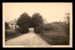 58 - STE-COLOMBE - ARRIVEE PAR CHATEAUNEUF - Altri & Non Classificati