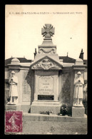 58 - CHATILLON-EN-BAZOIS - LE MONUMENT AUX MORTS - Chatillon En Bazois