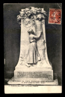 60 - ST-JEAN-AUX-BOIS - MONUMENT DU POETE ROMANCIER LEON DUVAUCHEL - Autres & Non Classés