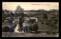 60 - SONGEONS - LA COTE DE GERBEROY - Songeons