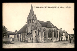 60 - VILLERS-ST-FRAMBOURG - L'EGLISE - Autres & Non Classés