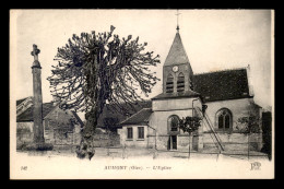 60 - AUMONT - L'EGLISE - Autres & Non Classés