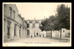 60 - SENLIS - ECOLE DE LA RUE DE BEAUVAIS - Senlis