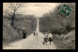 60 - CREVECOEUR-LE-GRAND - PROMENADE DU BOIS DE LA HOUSSOYE - Crevecoeur Le Grand