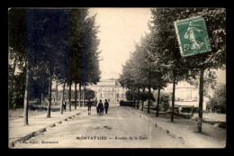 60 - MONTATAIRE - AVENUE DE LA GARE - Montataire
