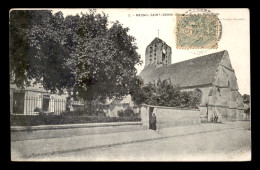 60 - MESNIL-ST-DENIS - RUE DE BEAUMONT - Autres & Non Classés