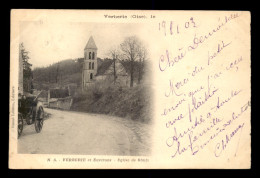 60 - RHUIS - L'EGLISE - Autres & Non Classés