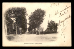 60 - GRANDVILLIERS - AVENUE SAGET - Grandvilliers