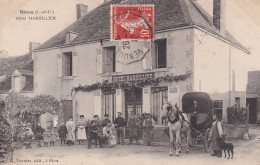 Binas (41 Loir Et Cher) Hôtel Hardillier - édit. Vannier Circulée 1910 - Blois