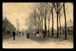 60 - STE-GENEVIEVE - LE PLACEAU - CARTE TOILEE - Sainte-Geneviève