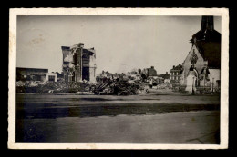 60 - GRANDVILLIERS - PLACE BARBIER EN RUINES - GUERRE 39/45 - Grandvilliers