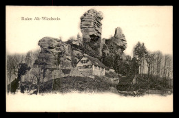 67 - RUINE ALT-WINDSTEIN - Autres & Non Classés