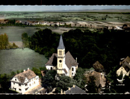 67 - BISCHWILLER - VUE AERIENNE - LE TEMPLE - Bischwiller