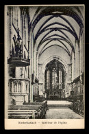 67 - NIEDERHASLACH - INTERIEUR DE L'EGLISE - Autres & Non Classés