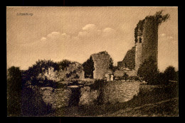 67 - LUTZELBURG - RUINES DU CHATEAU - Other & Unclassified