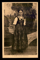 67 - HUNSPACH - JEUNE FILLE EN COSTUME - Other & Unclassified