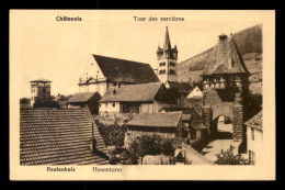 67 - CHATENOIS - TOUR DES SORCIERES - Other & Unclassified