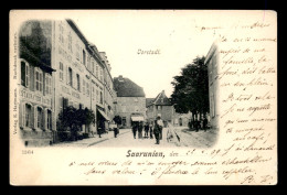 67 - SAARE-UNION - SAARUNION - VORSTADT - VOYAGE EN 1899 - Sarre-Union