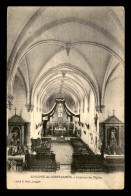 80 - LONGPRE-LES-CORPS-SAINTS - INTERIEUR DE L'EGLISE - Other & Unclassified