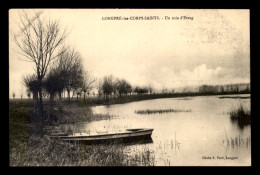 80 - LONGPRE-LES-CORPS-SAINTS - UN COIN D'ETANG - Other & Unclassified