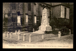 80 - LONGPRE-LES-CORPS-SAINTS - LE MONUMENT AUX MORTS - Altri & Non Classificati