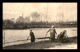 80 - AMIENS - EXTRACTION DE LA TOURBE A RIVERY - Amiens