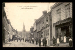 80 - AILLY-SUR-NOYE - RUE ST-MARTIN - Ailly Sur Noye