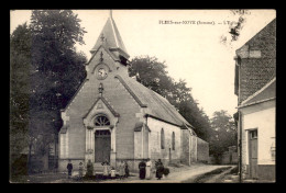 80 - FLERS-SUR-NOYE - L'EGLISE - Other & Unclassified