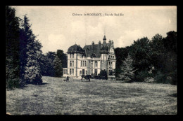 80 - TOEUFLES - CHATEAU DE ROGEANT - Other & Unclassified