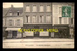 80 - DOULLENS - LA BANQUE SOCIETE GENERALE - CHAUSSURES THUILLEZ-DEMARET - Doullens