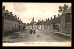 80 - HARBONNIERES - ENTREE DE LA RUE DE LIHONS - Other & Unclassified